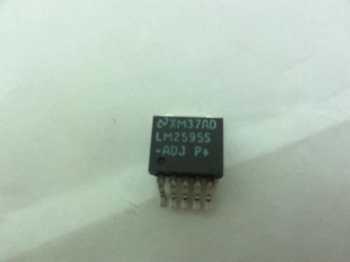 TI LM2595S-ADJ; Lot-25 Switching Regulators; Input: 40V