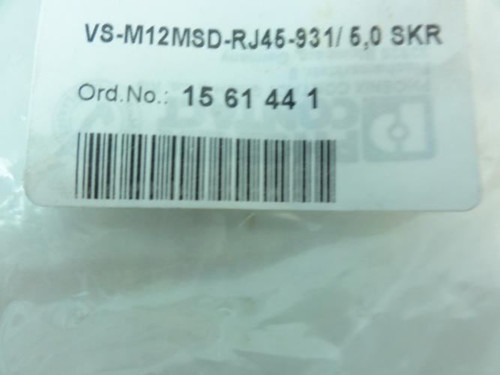 Phoenix Contact VS-M12MSD-RJ45-931/5.0-SKR; Connection Cable