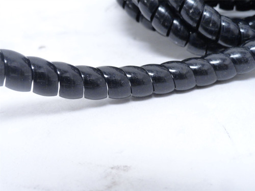 IRG 103195080; Rol-80' Plastic Braided Sleeve; 1/4"ID x 3/8"OD