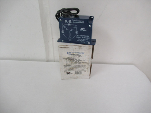 R-K Electronics RCY6A-30V;  Line Filter 600VAC Surface Mount