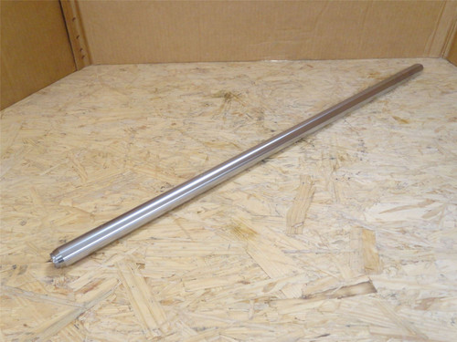 Ulma 6250697; Steel Linear Shaft 1"OD x 31-1/4" Long