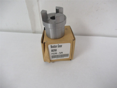 Boston Gear FC20-5/8; Steel Coupling FC Size 20 5/8" Bore