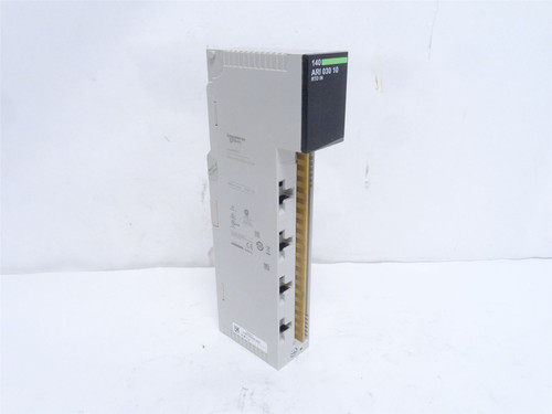 Schneider 140ARI03010; Analog Input Module; 5.1VDC; 200mA
