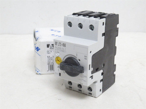 Eaton XTPT010BC1NL; Manual Motor Protector; 6.3-10A; 3P; 690V