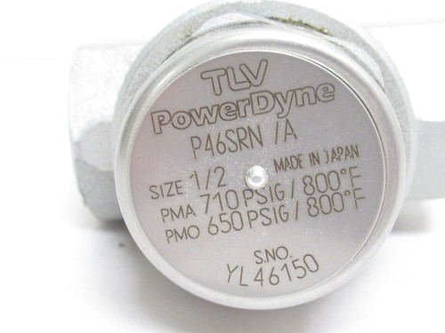 TLV P46SRN /A; Thermodynamic Steam Trap; 1/2NPT