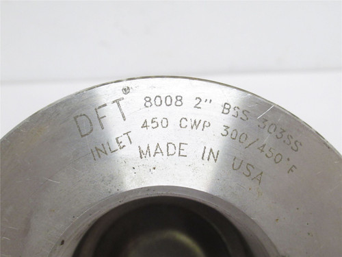 DFT 8008-2"-316-SS-BSS ; Basic Check Valve; SS-316; Size: 2"
