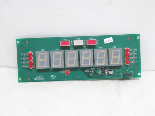 Gainco 186009; LED Display Board Assembly