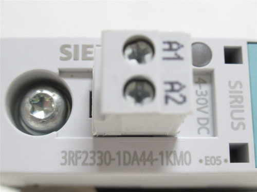 Siemens 3RF2330-1DA44-1KM0; Contactor; 25A; 460V Coil: 4-30VDC
