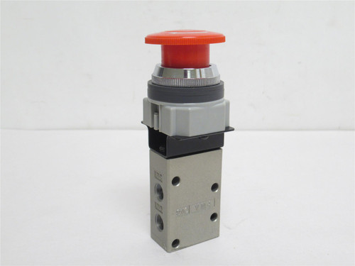 Kentmaster 7400266; E-Stop Air Switch Assembly; 1-NC; 1-NO