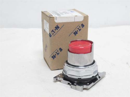 Eaton 10250T502-GR; Push-Button Operator; Red Non-Illuminated