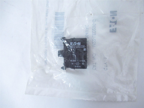 Eaton M22-LED230-G; Light Block - Green; LED