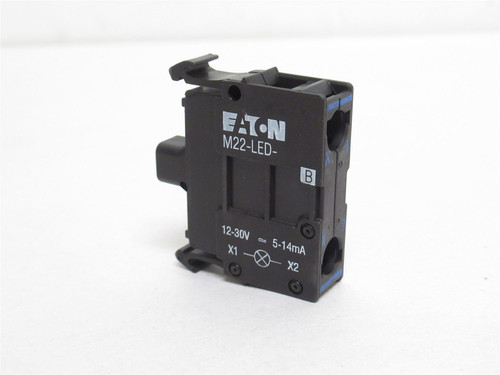 Eaton M22-LED-B; Push-Button LED Light Unit; Blue; 12-30 V