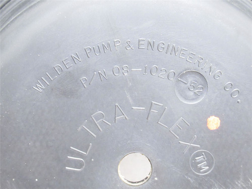 Wilden 08-1020-52; Ultra-Flex Buna Diaphragm For 2" AODD Pump