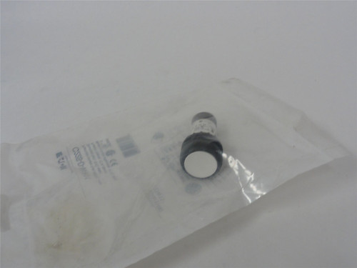 Eaton C22-DL-W-X1-K10-24; Illuminated Pushbutton- 24V AC/DC