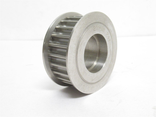Stork 23938; Gear Belt Pulley; SS; 24 Tooth x 1-1/2"ID