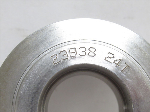 Stork 23938; Gear Belt Pulley; SS; 24 Tooth x 1-1/2"ID