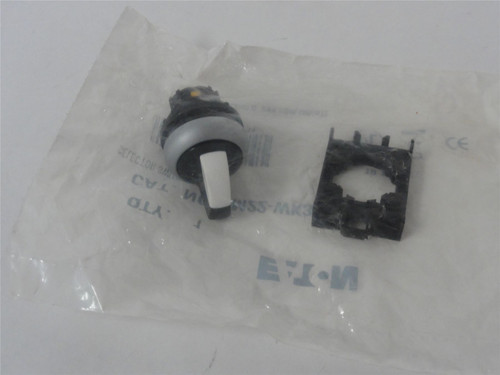 Eaton M22-WK3; Selector Switch Actuator-22mm; 3 Position
