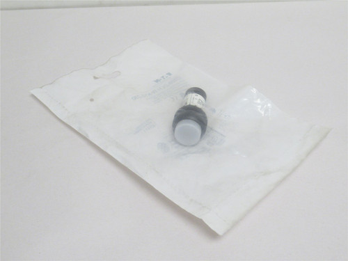 Eaton C22S-DLH-W-K10-230; Illuminated White Push-Button; 230V