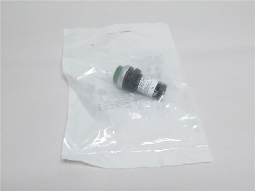 Eaton C22-DH-G-K10; Compact Push Button; Green; 1-NO; 22.5mm
