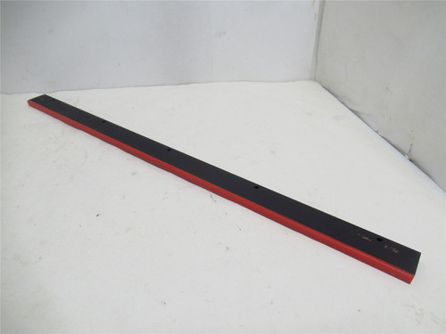 MFG- 3480086; Solid Knife Guide; 24" Long x 1-5/16" Wide