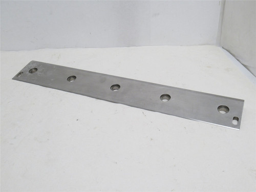 Marel 9789745; Clamp; SS; 20-3/8" Long x 3-1/8" Wide