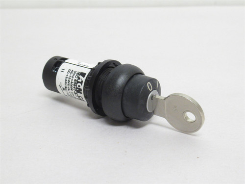 Eaton C22S-WRS-MS1-K01; Keyed Push-Button Selector Switch