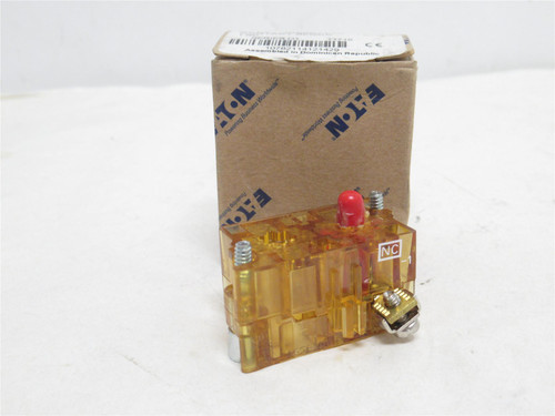 Eaton 10250T51C; Push-Button Contact Block; 1-NC; 10A; 600V