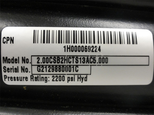Parker 2.00CSB2HCTS13AC5.000; Hydraulic Cylinder; 5" Stroke