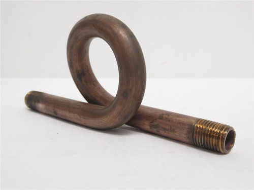 Industry-Std 5XA73; Copper Steam Pressure Pigtail; 1/4MNPT