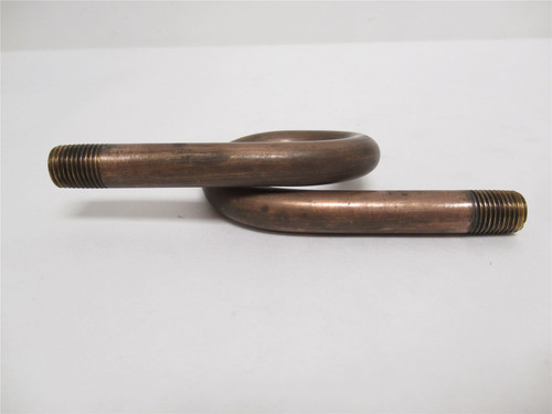 Industry-Std 5XA73; Copper Steam Pressure Pigtail; 1/4MNPT