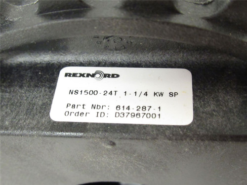 Rexnord 614-287-1; Split Sprocket; 1-1/4"ID; 24-Teeth