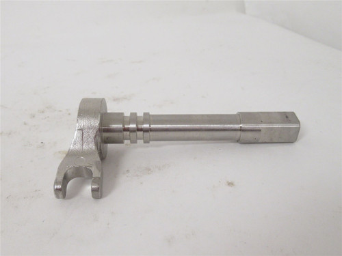 KHS 240-33-07-528/0C; Valve Trip Shaft W/ Recess For Bushings