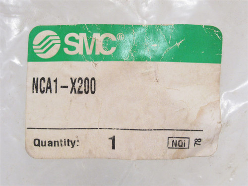 SMC NCA1-X200; Rear Clevis Mount Kit; 1/2"ID