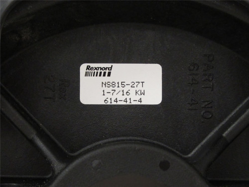 Rexnord 614-41-4; Molded Split Table Sprocket; 1.425" ID