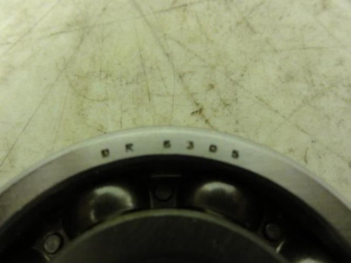 ZKL UR6305; Ball Bearing 25mm ID 62mm OD 17mm W