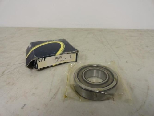 RHP 7206BETN; Ball Bearing; 30mm x 62mm x 16mm