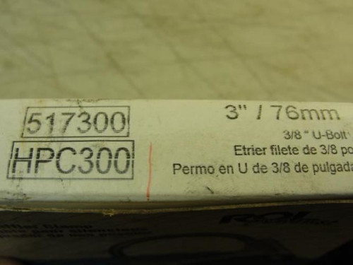 Maremont 517300; Exhaust Clamp 3''