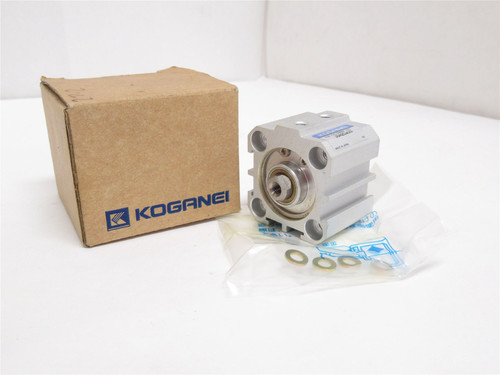 Koganei JDA25X10; Compact Air Cylinder 25mmID x 10mm Stroke