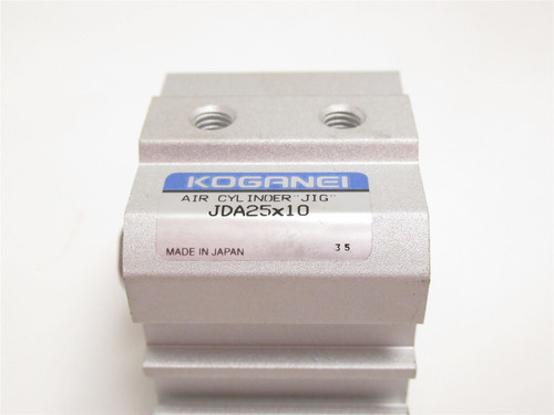 Koganei JDA25X10; Compact Air Cylinder 25mmID x 10mm Stroke