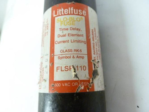 Littelfuse FLSR110; Time Delay Fuse
