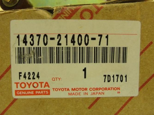 Toyota 14370-21400-71; Brush Holder Assembly