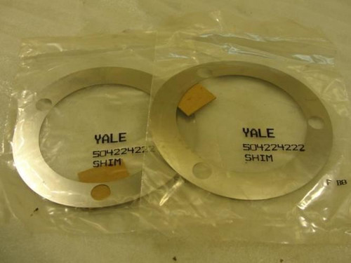 Yale 504224222; LOT-2 Shim 3-1/8'' ID; 4-3/8'' OD