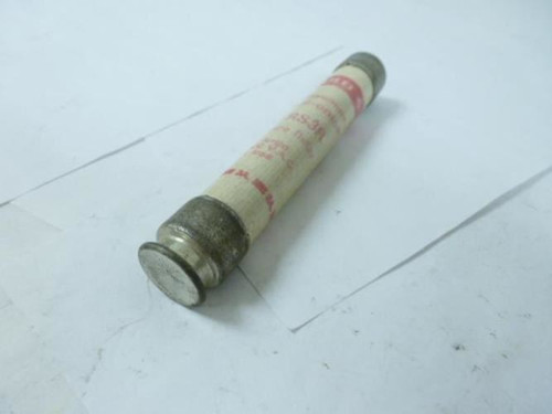 Shawmut TRS3R; Fuse; 3 Amp 600V