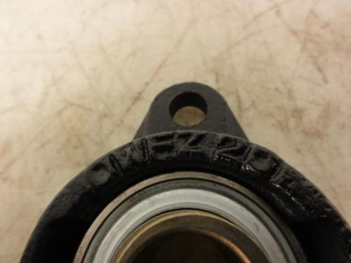 PTI Corp OWFZ204X20A; Flange Bearing 2 Bolt 20mm ID