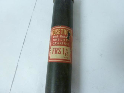 Fusetron FRS1 8/10; Fuse; 1-8/10 Amps; 600V
