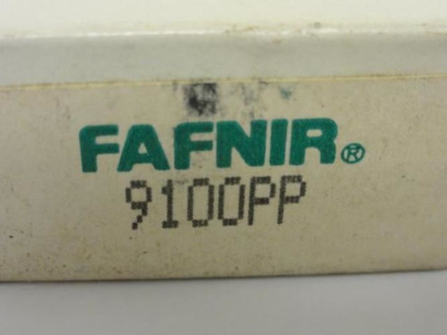 Fafnir 9100PP; Ball Bearing; 10mm ID; 26mm OD; 8mm Wide