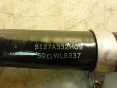 Westinghouse S127A332H09; Resistor 50 Ohm
