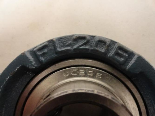 NAS UCFL206-30MM; 2-Bolt Flange; 30mm ID