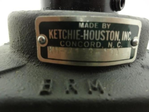 Ketchie-Houston KH-4123-13A; Flange Bearing 4 Bolt 1-7/16"ID