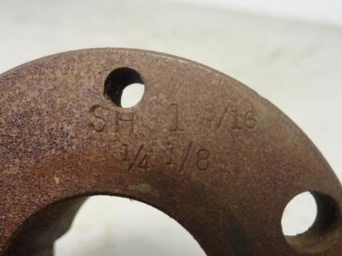 Browning SH 1 3/16; Split Taper Bushing; 1-3/16" Surface Rust